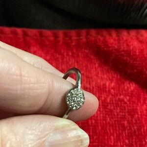 Sterling silver ring